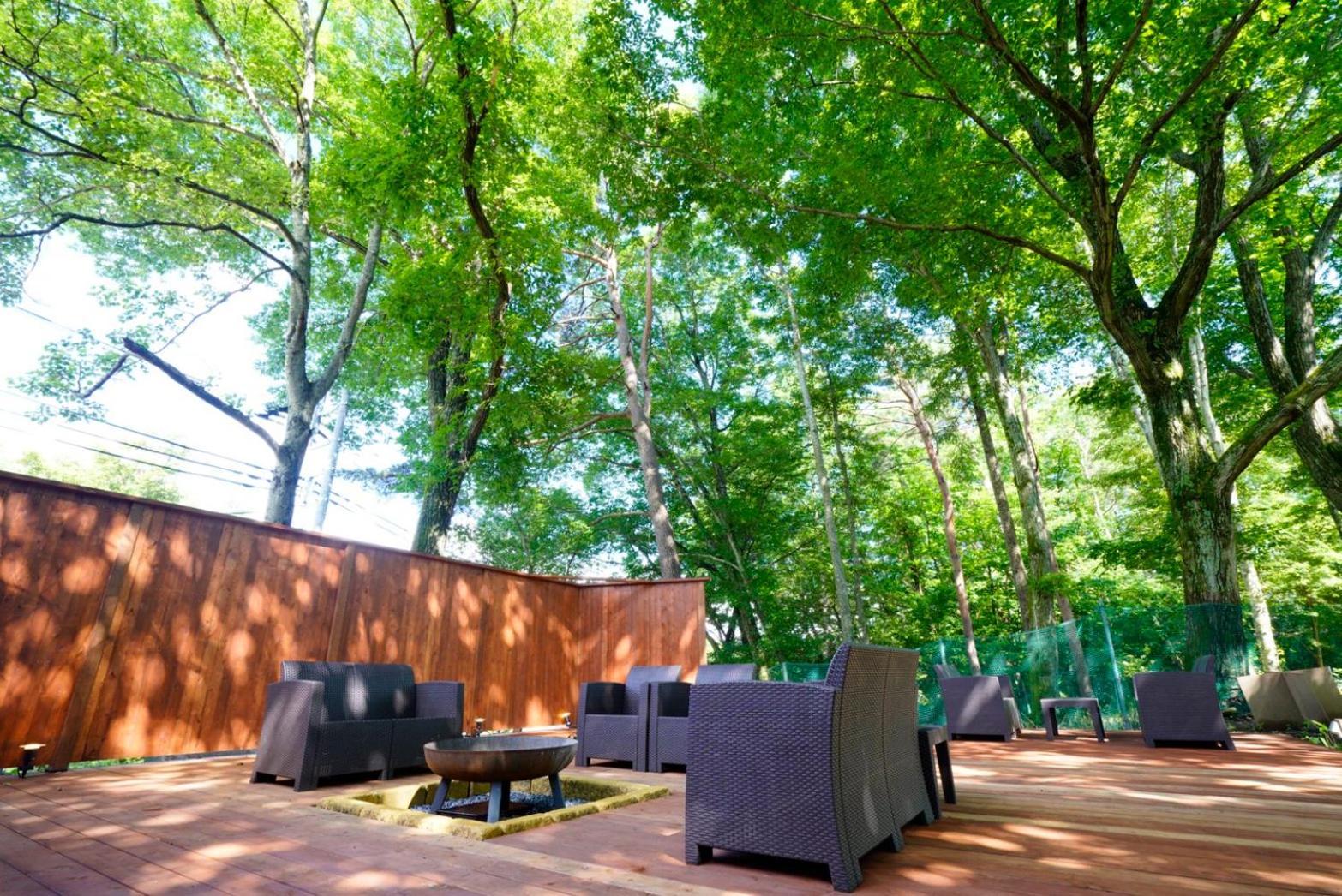 Guesthouse Curry Village Hokuto  Bagian luar foto